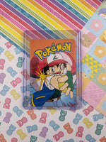 Vintage 1990's Pokemon Trading Vending Prism Shiny Holo Sticker Exeggcute #102 - NM