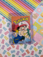 Vintage 1990's Pokemon Trading Vending Prism Shiny Holo Sticker Exeggutor #103 - NM