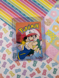 Vintage 1990's Pokemon Trading Vending Prism Shiny Holo Sticker Exeggutor #103 - NM