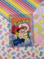 Vintage 1990's Pokemon Trading Vending Prism Shiny Holo Sticker Chansey #113 - NM