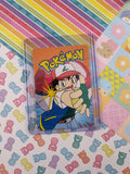 Vintage 1990's Pokemon Trading Vending Prism Shiny Holo Sticker Goldeen #118 - NM