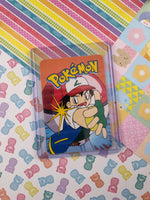 Vintage 1990's Pokemon Trading Vending Prism Shiny Holo Sticker Staryu #120 - NM