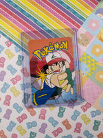 Vintage 1990's Pokemon Trading Vending Prism Shiny Holo Sticker Starmie #121 - NM