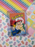 Vintage 1990's Pokemon Trading Vending Prism Shiny Holo Sticker Starmie #121 - NM