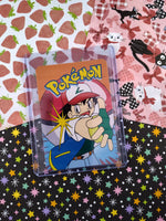 Vintage 1990's Pokemon Trading Vending Prism Shiny Holo Sticker Mr. Mime #122 - NM