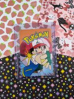 Vintage 1990's Pokemon Trading Vending Prism Shiny Holo Sticker Jynx #124 - NM