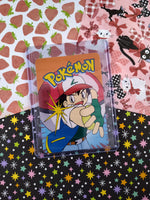 Vintage 1990's Pokemon Trading Vending Prism Shiny Holo Sticker Pinsir #127 - NM