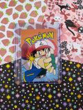Vintage 1990's Pokemon Trading Vending Prism Shiny Holo Sticker Kabutops #141 - NM