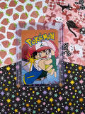 Vintage 1990's Pokemon Trading Vending Prism Shiny Holo Sticker Dratini #147 - NM