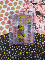 Vintage Pocket Monsters Vending Prism Holo Trading Sticker #1216 / #1208 Bellsprout / Magnemite - NM