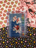 Vintage Pocket Monsters Vending Prism Holo Trading Sticker #1210 / #1214 Goldeen / Doduo - NM