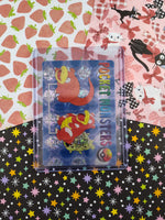 Vintage Pocket Monsters Vending Prism Holo Trading Sticker #1202 / #1204 Slowpoke / Meowth - NM