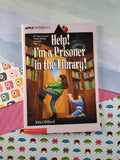 Vintage 1990's Apple Paperbacks, "Help! I'm a Prisoner in the Library!" by Eth Clifford Softcover