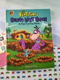 Vintage 1995 1st Printing "The Flintstones Dino's Lost Bone" a Pop-Up-Fun Book, Hardcover