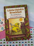 Vintage 1983 "Little Chick's Breakfast" by Mary DeBall Kwitz, Hardcover