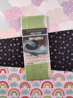 Vintage Wrights Soft and Easy Hem Tape, Nile Green SEALED