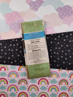 Vintage Wrights Soft and Easy Hem Tape, Nile Green SEALED