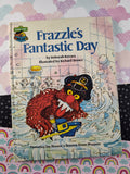 Vintage 1980 Sesame Street Book Club "Frazzle's Fantastic Day" by Deborah Kovacs