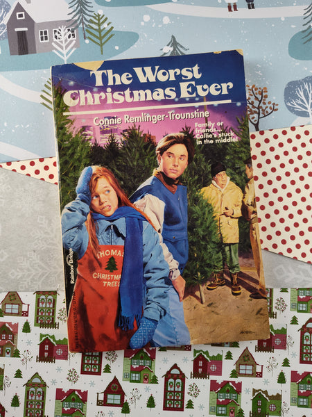 Vintage 1994 1st Printing, The Worst Christmas Ever by Connie Remlinger-Trounstine Softcover