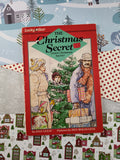 Vintage 1963 Lucky Star Books "The Christmas Secret (Josie's Christmas Secret)" Softcover