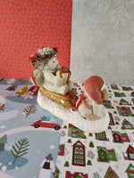 Vintage 1998 Dreamsicles "Cheerful Givers" 10624 First Release Christmas Figurine, Nice & Clean