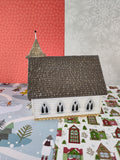 Vintage 1994 Hallmark Sarah, Plain & Tall Collection: The Country Church Model