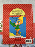 Vintage 1988 Honey Bear Books Christmas w/the Santa Bears Hardcover Picture Book, Clean