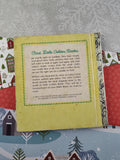 Vintage 1984 First Little Golden Book, The Curious Little Kitten's First Christmas, Hardcover