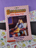 Vintage 1990 1st Printing Baby-Sitters Little Sister #12, Karen's Ghost Softcover
