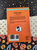 Vintage 1989 1st Printing Troll Book, Fright Night by Molly Albright Softcover