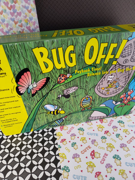 RARE Vintage Wild Goose Company Bug Off! Activity Kit NIB NEW