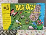 RARE Vintage Wild Goose Company Bug Off! Activity Kit NIB NEW