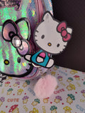 2020 Hello Kitty by Sanrio Miniature Backpack Sequins Cute Kawaii NWT