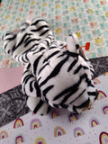 TY Beanie Baby - Blizzard, Tiger - December 12, 1996