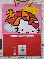 2012 Sanrio Hello Kitty American Greetings 10"x13" Gift Bag, NEW