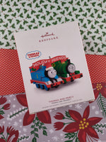 2018 Hallmark Keepsake Christmas Ornament Thomas and Friends Open Box