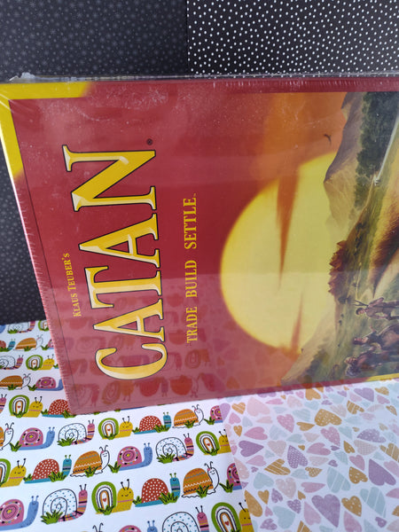 CATAN Board Game - Embark on a Journey of Discovery and Trade! Civilization Building Strategy Game