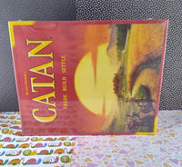 CATAN Board Game - Embark on a Journey of Discovery and Trade! Civilization Building Strategy Game