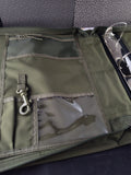 Vintage 1999 Mead Five Star First Gear 2" Zipper Binder, Olive Green, NWT NOS