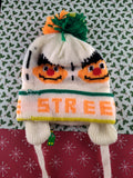 RARE Vintage JC Penney Sesame Street Ernie Poof Winter Children's Hat, NWT 100% Acrylic