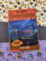 Vintage 1996 1st Printing R.L. Stine Goosebumps #45, Ghost Camp