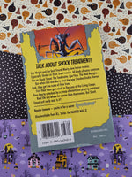 Vintage 1995 R.L. Stine Goosebumps #35, A Shocker on Shock Street
