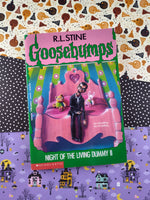 Vintage 1995 1st Printing R.L. Stine Goosebumps #31, Night of the Living Dummy II