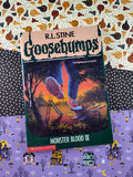 Vintage 1995 1st Printing R.L. Stine Goosebumps #29, Monster Blood III