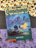 Vintage 1990's R.L. Stine Goosebumps #22, Ghost Beach