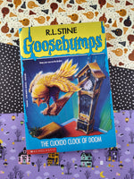 Vintage 1995 1st Printing R.L. Stine Goosebumps #28, The Cuckoo Clock of Doom