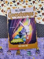 Vintage 1996 1st Printing R.L. Stine Goosebumps #41, Bad Hare Day