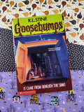 Vintage 1995 1st Printing R.L. Stine Goosebumps #30, It Came From Beneath the Sink!