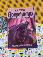 Vintage 1994 1st Printing R.L. Stine Goosebumps #24, Phantom of the Auditorium