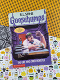 Vintage 1990's R.L. Stine Goosebumps #7, Night of the Living Dummy